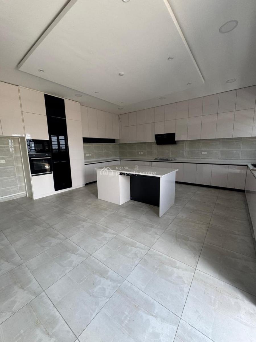 4 Bedroom with Bq & Gym All Ensuite., Ikate, Lekki, Lagos, Semi-detached Duplex for Sale