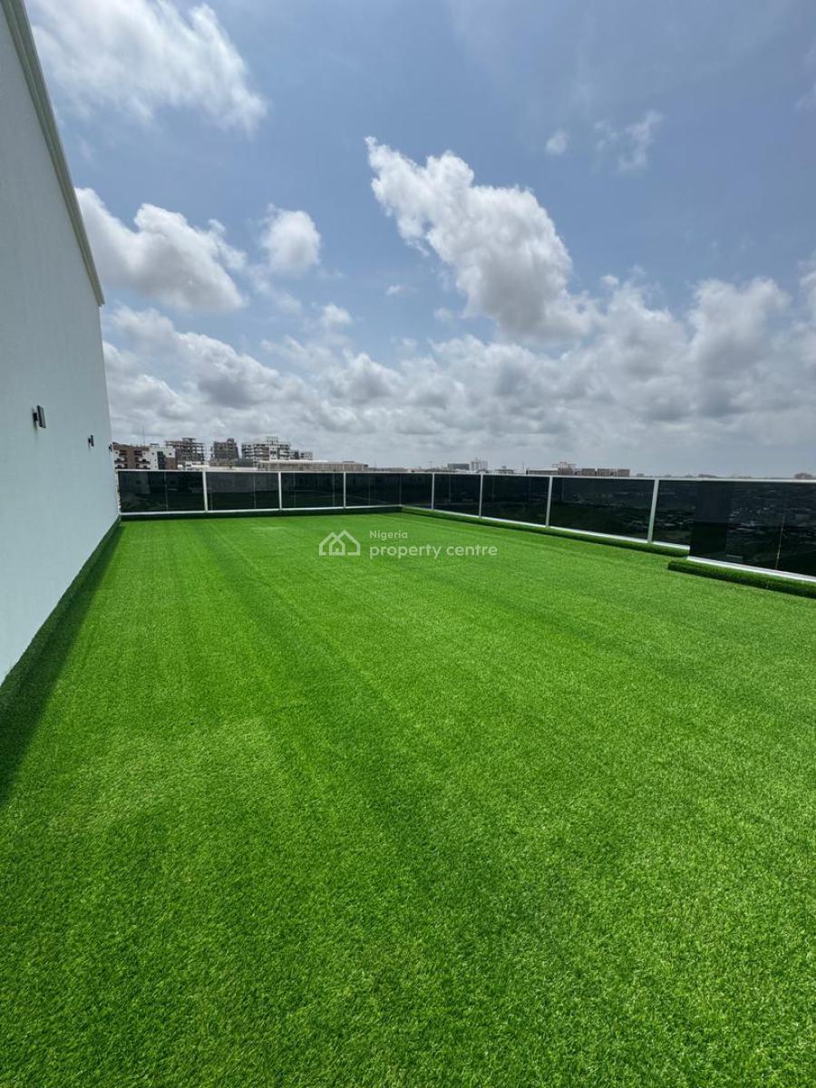 4 Bedroom with Bq & Gym All Ensuite., Ikate, Lekki, Lagos, Semi-detached Duplex for Sale