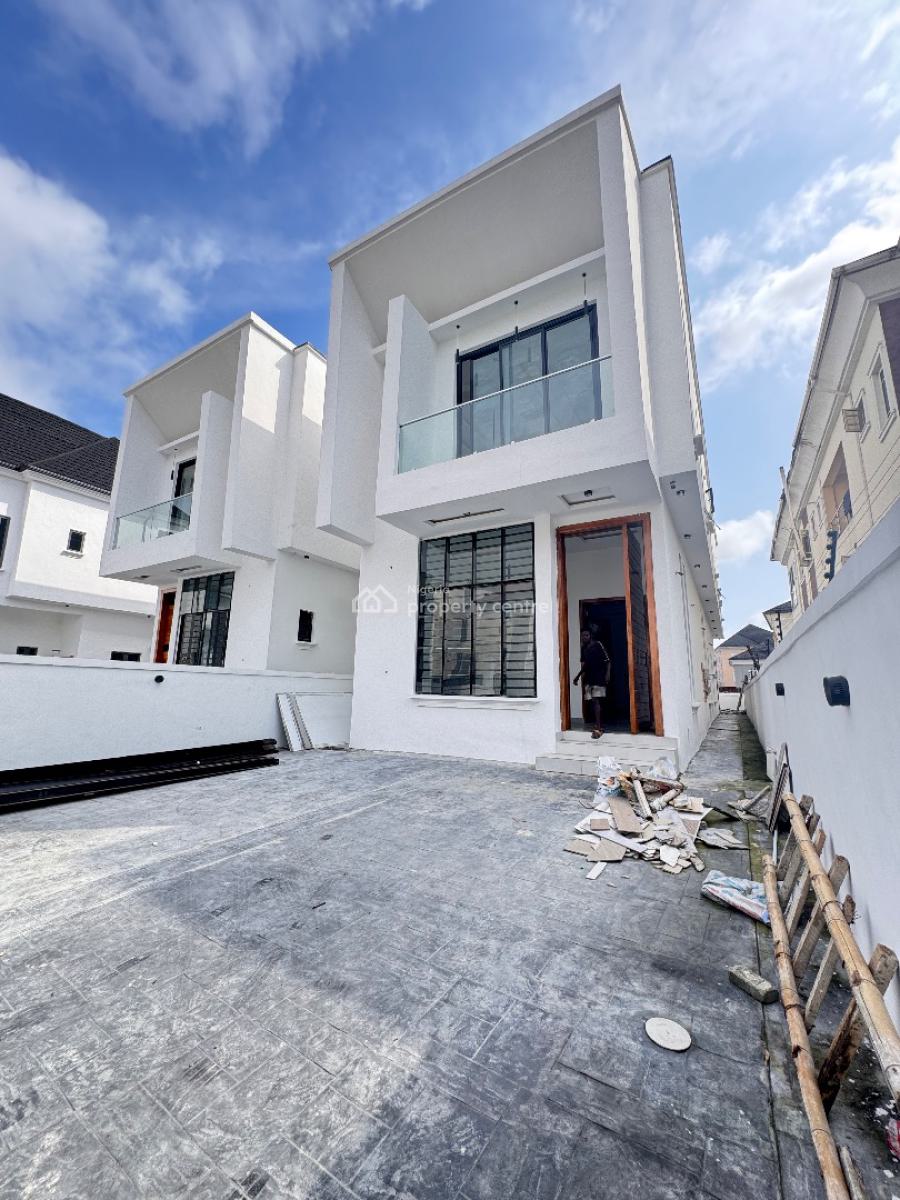 Luxury 5 Bedroom Detached Duplex, Osapa London, Lekki, Lagos, Detached Duplex for Sale