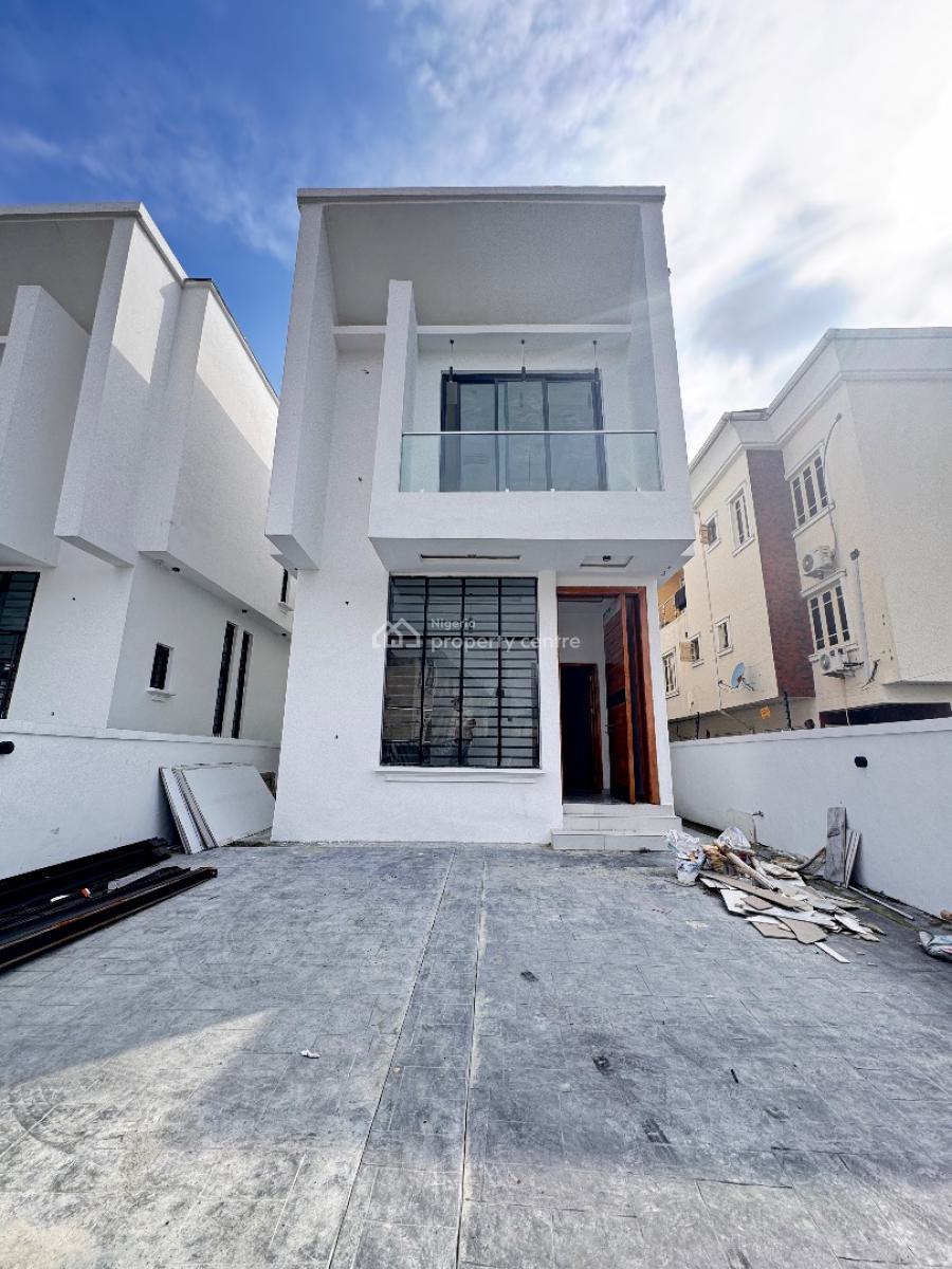 Luxury 5 Bedroom Detached Duplex, Osapa London, Lekki, Lagos, Detached Duplex for Sale