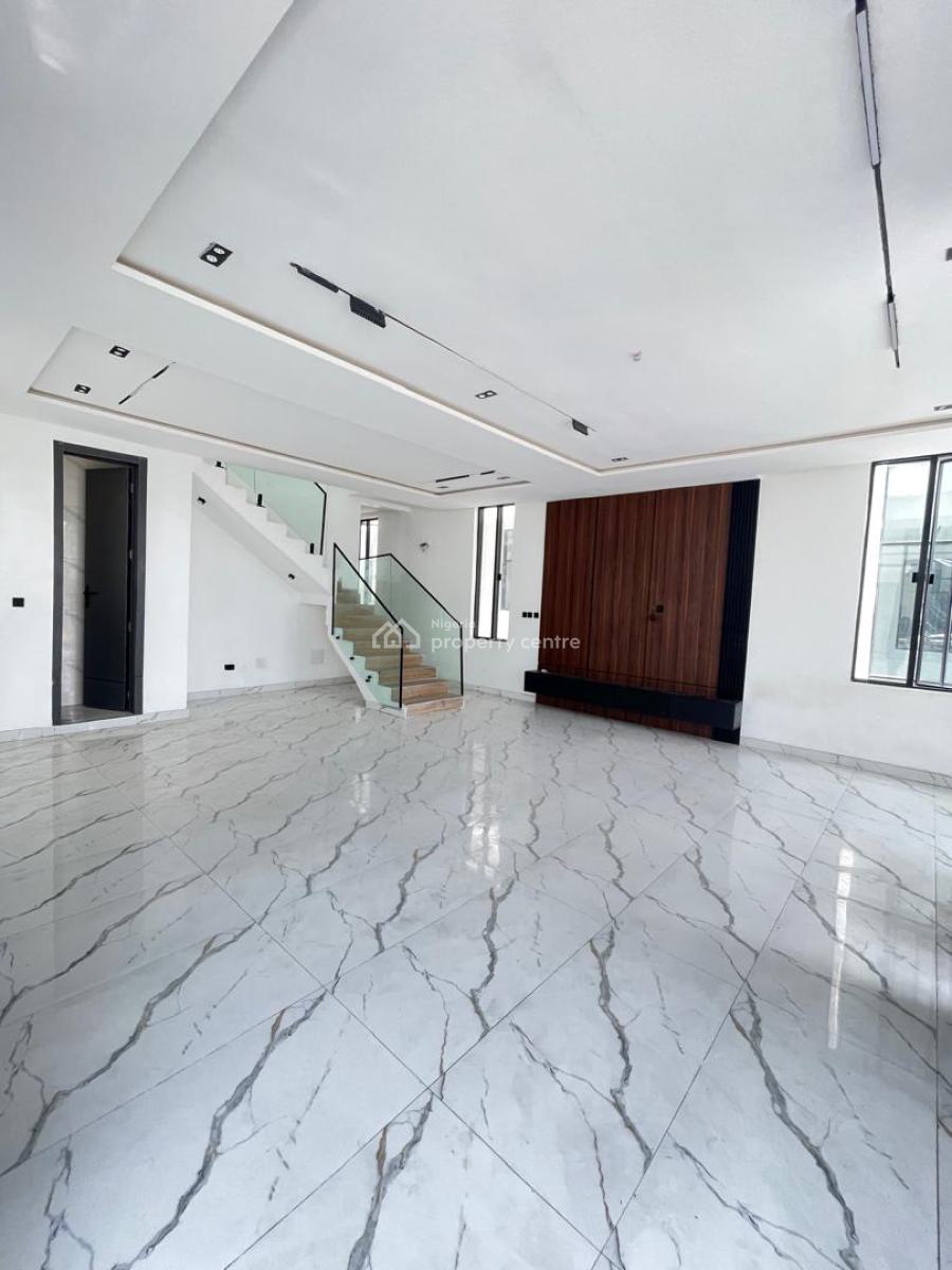 Elegant 5 Bedroom  Detached Duplex with Luxury Amenities, Chevron, Lekki, Lagos, Detached Duplex for Sale