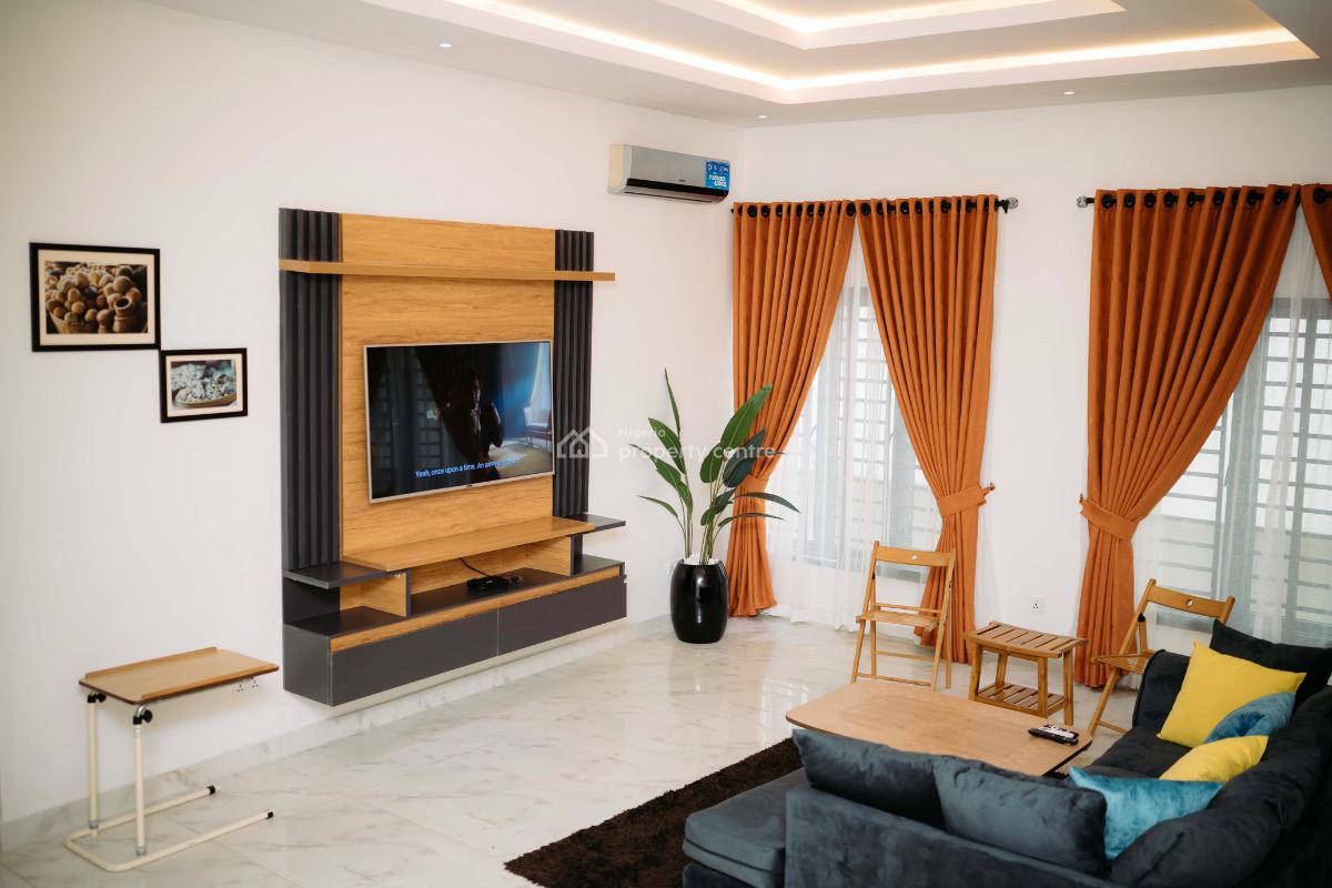 New 2 Bedroom Apartment, Mobil Road, Ilaje, Ajah, Lagos, Flat / Apartment Short Let