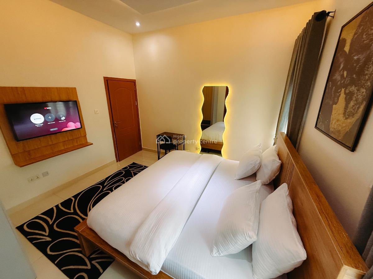 New 2 Bedroom Apartment, Mobil Road, Ilaje, Ajah, Lagos, Flat / Apartment Short Let