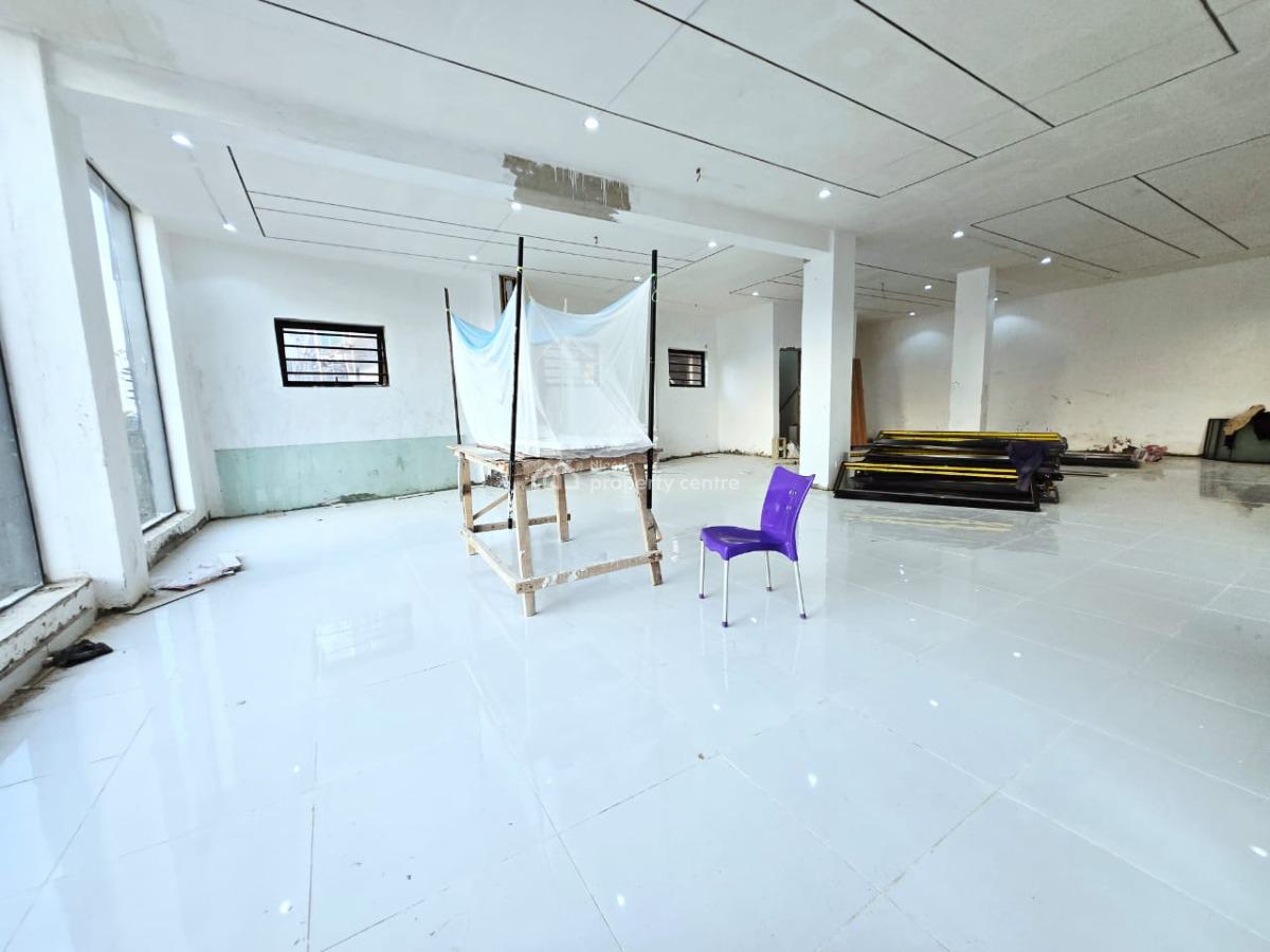 Commercial Ground Floor  Shop Space, Orchid Road, Lekki, Lagos, Shop for Rent