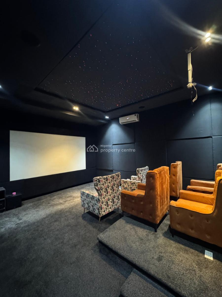 5 Bedroom  Water Front Detached Home, Lekky County Homes, Lekki, Lagos, Detached Duplex for Sale