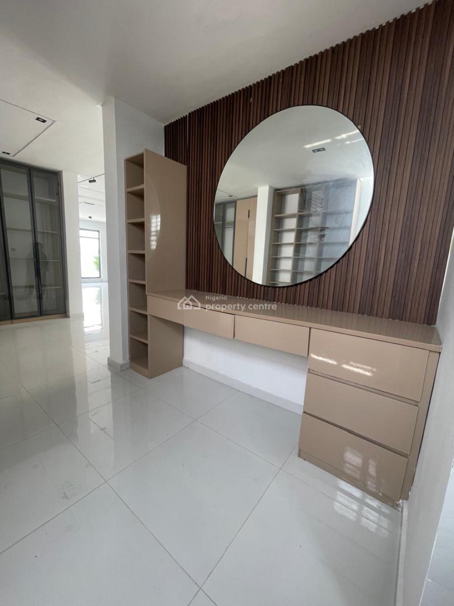Classy 6 Bedroom Detached with a Room Bq, Chevron, Lekki, Lagos, Detached Duplex for Sale
