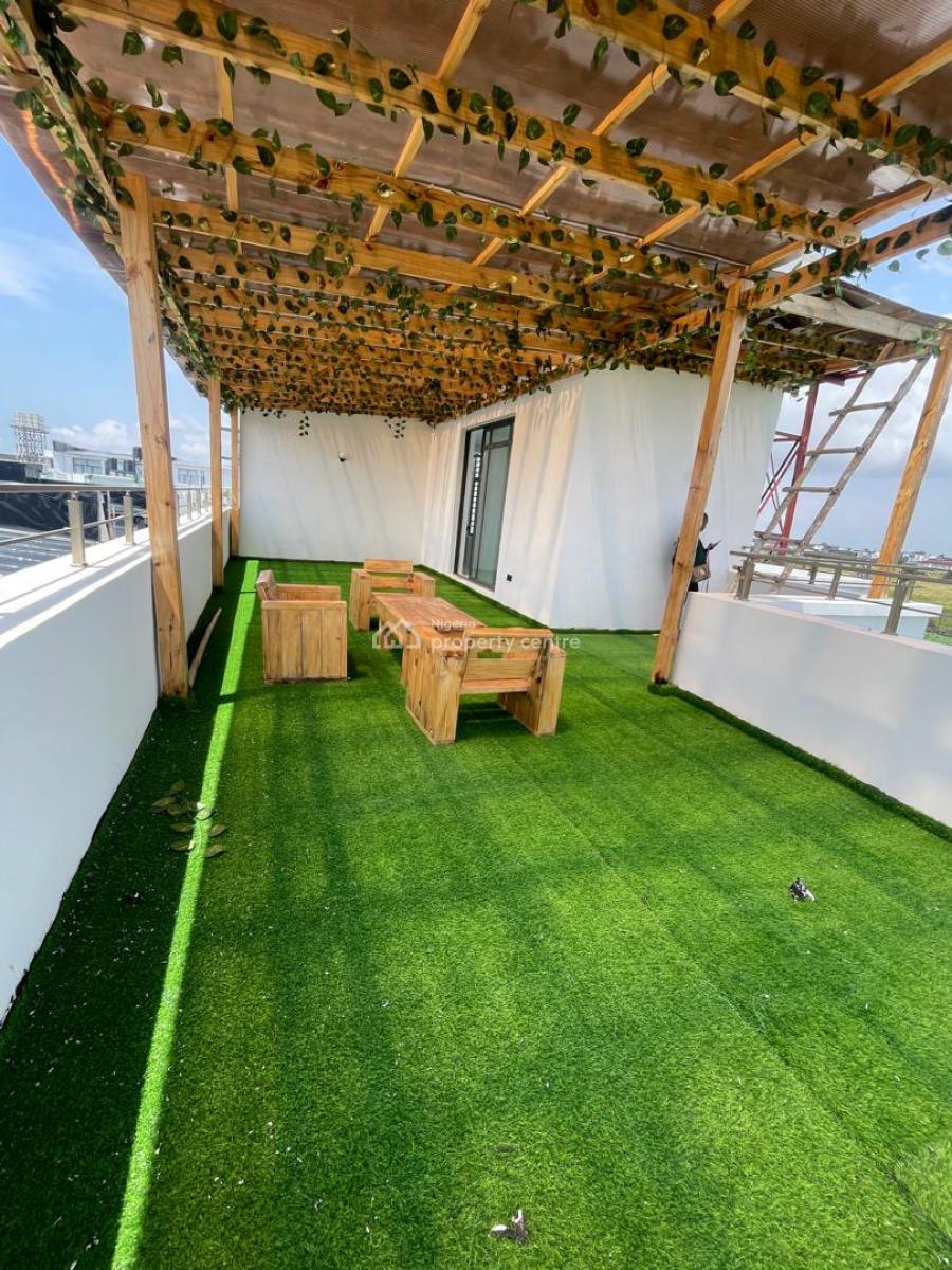 Classy 6 Bedroom Detached with a Room Bq, Chevron, Lekki, Lagos, Detached Duplex for Sale