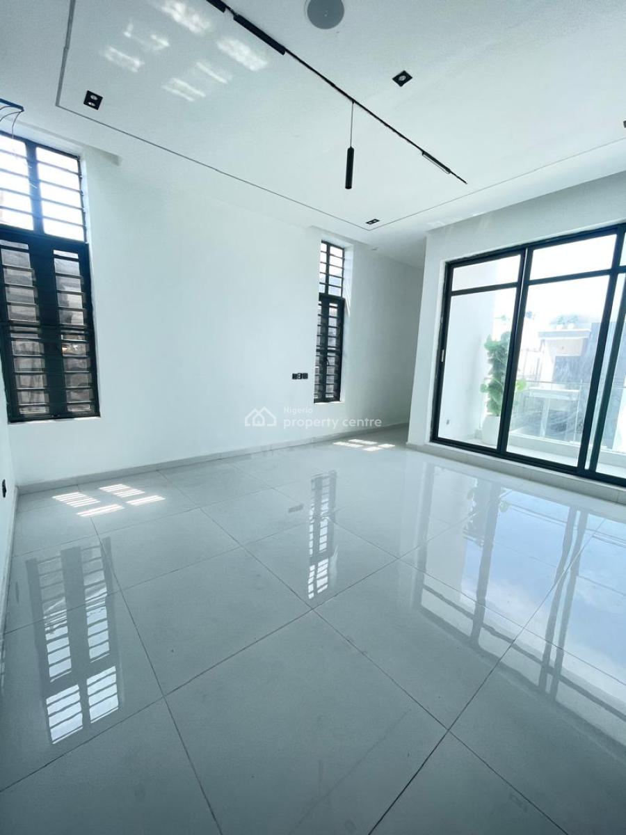 Classy 6 Bedroom Detached with a Room Bq, Chevron, Lekki, Lagos, Detached Duplex for Sale