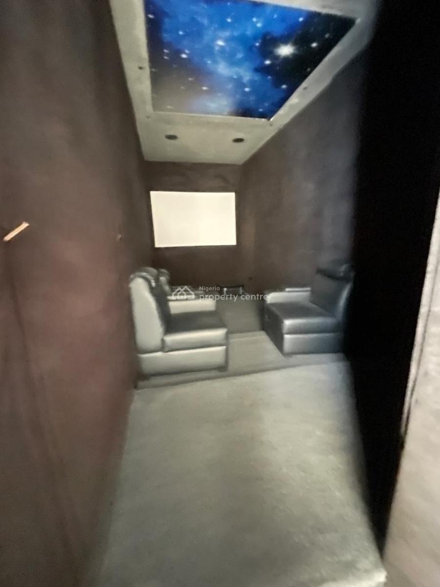 Classy 6 Bedroom Detached with a Room Bq, Chevron, Lekki, Lagos, Detached Duplex for Sale