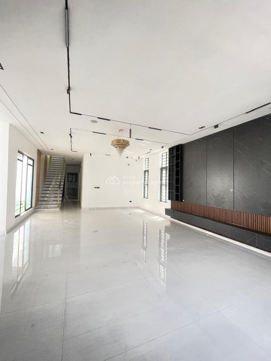 Classy 6 Bedroom Detached with a Room Bq, Chevron, Lekki, Lagos, Detached Duplex for Sale