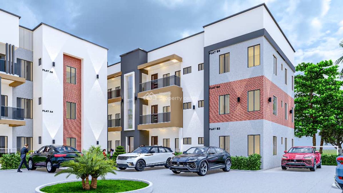 3 Bedroom Flats, Ezeogwu Street, Lugbe District, Abuja, Block of Flats for Sale