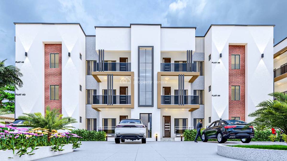 3 Bedroom Flats, Ezeogwu Street, Lugbe District, Abuja, Block of Flats for Sale