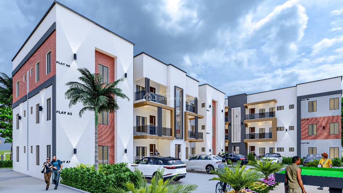 3 Bedroom Flats, Ezeogwu Street, Lugbe District, Abuja, Block of Flats for Sale