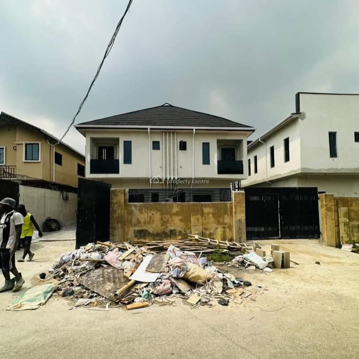 Exquisitely Built 4 Bedroom Semi Detached Duplex, Allen, Ikeja, Lagos, Semi-detached Duplex for Sale