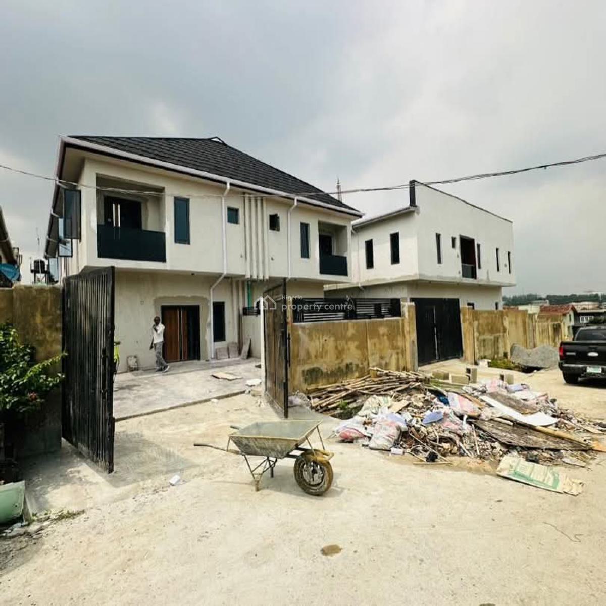 Exquisitely Built 4 Bedroom Semi Detached Duplex, Allen, Ikeja, Lagos, Semi-detached Duplex for Sale