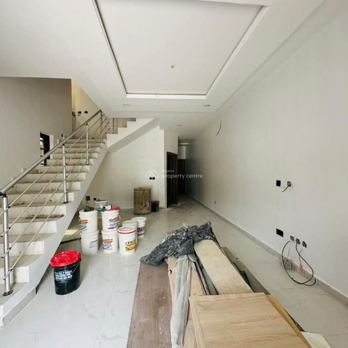 Exquisitely Built 4 Bedroom Semi Detached Duplex, Allen, Ikeja, Lagos, Semi-detached Duplex for Sale