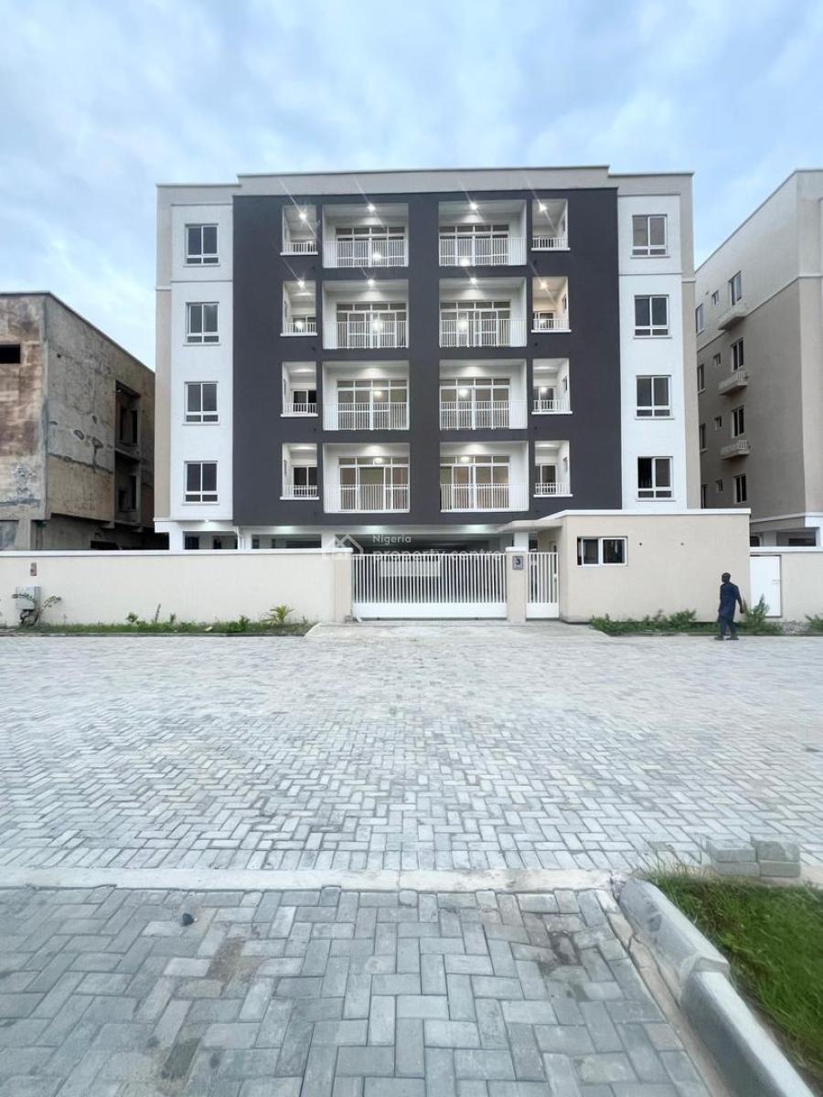 3 Bedrooms Apartments, Osapa, Lekki, Lagos, Flat / Apartment for Sale