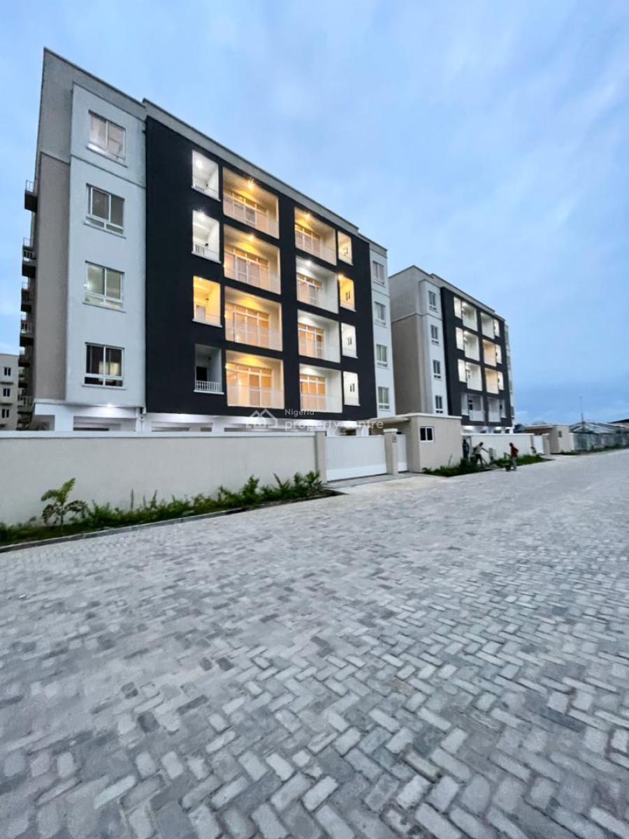 3 Bedrooms Apartments, Osapa, Lekki, Lagos, Flat / Apartment for Sale