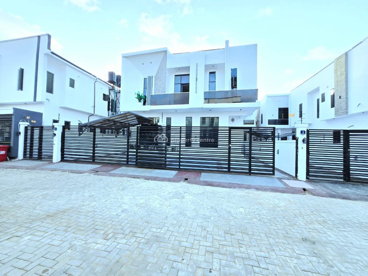 Brand New 5-bedroom Detached Duplex, Orchid Road, Lekki, Lagos, Detached Duplex for Sale