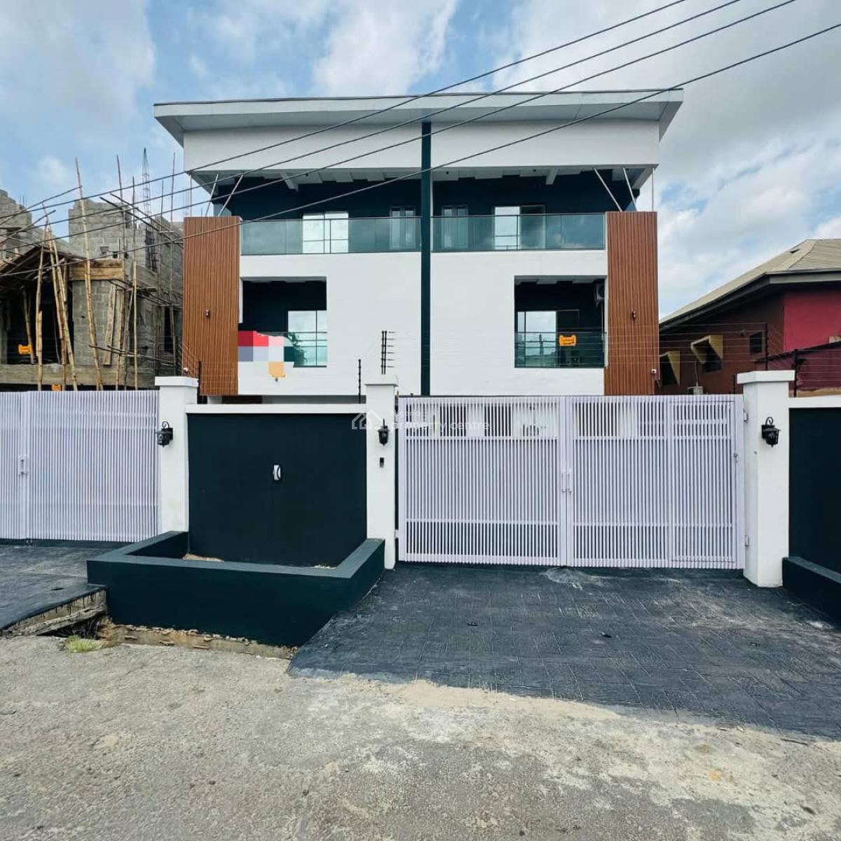 Spaciously Built 5 Bedroom Semi Detached Duplex, Adeniyi Jones, Ikeja, Lagos, Semi-detached Duplex for Sale