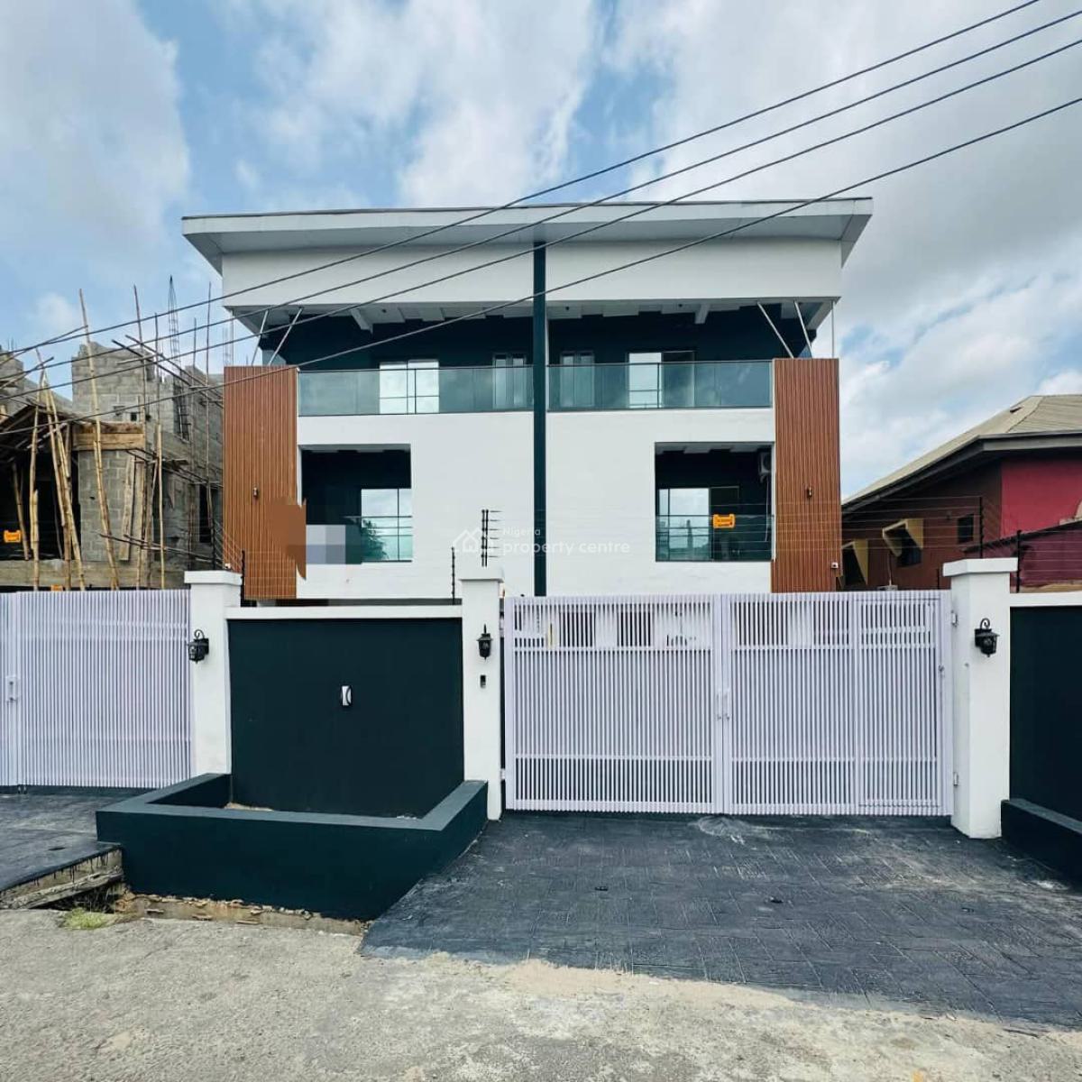 Spaciously Built 5 Bedroom Semi Detached Duplex, Adeniyi Jones, Ikeja, Lagos, Semi-detached Duplex for Sale