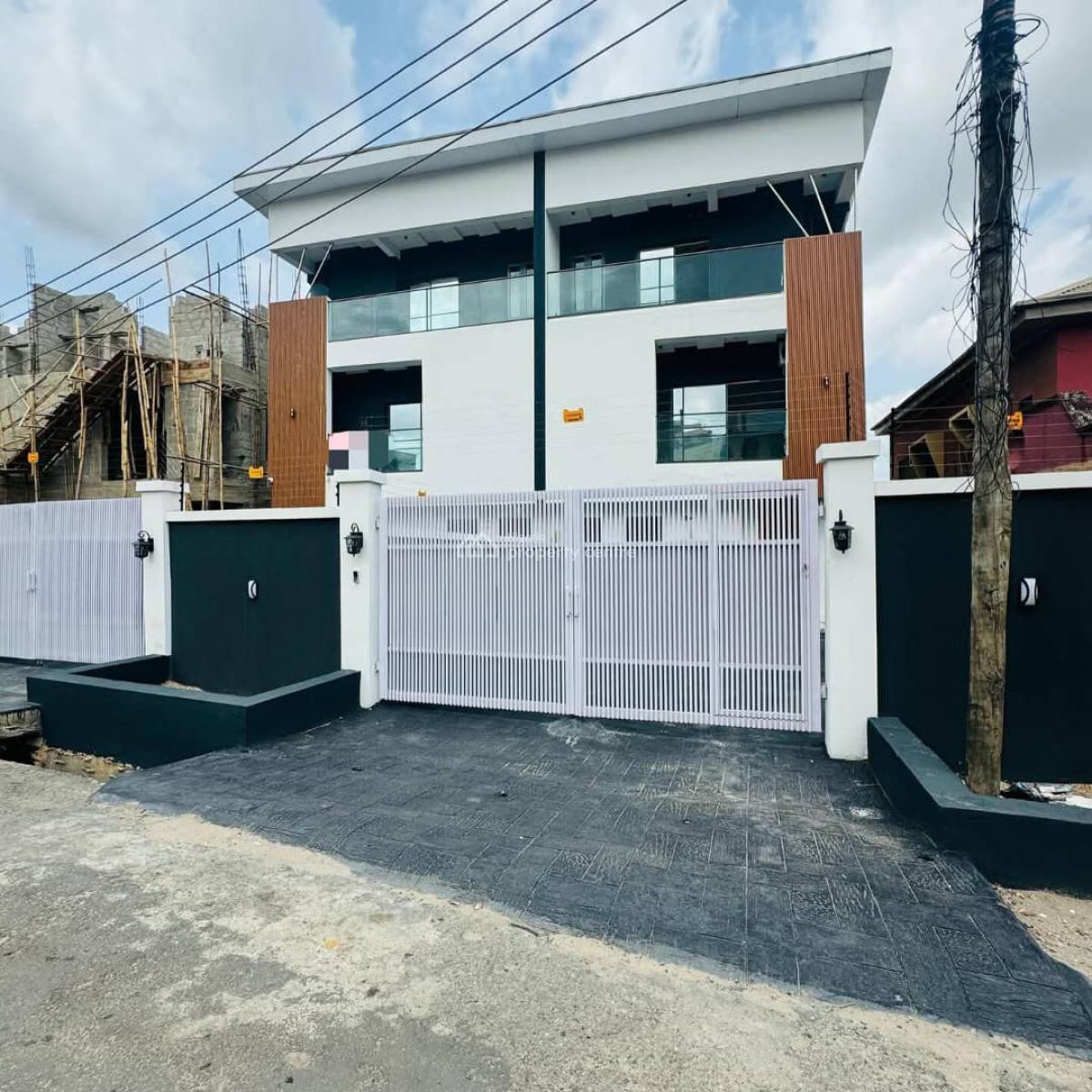 Spaciously Built 5 Bedroom Semi Detached Duplex, Adeniyi Jones, Ikeja, Lagos, Semi-detached Duplex for Sale