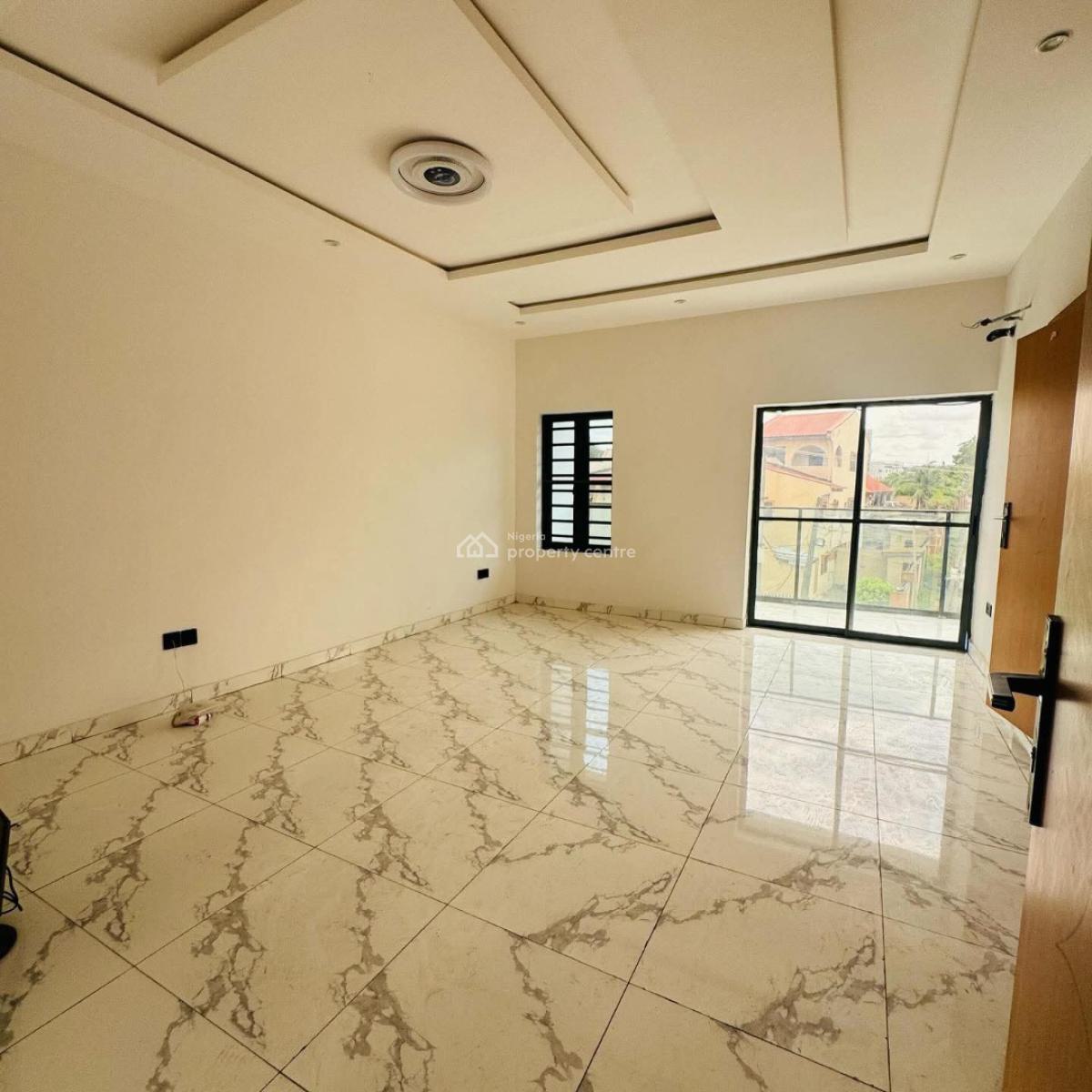 Spaciously Built 5 Bedroom Semi Detached Duplex, Adeniyi Jones, Ikeja, Lagos, Semi-detached Duplex for Sale