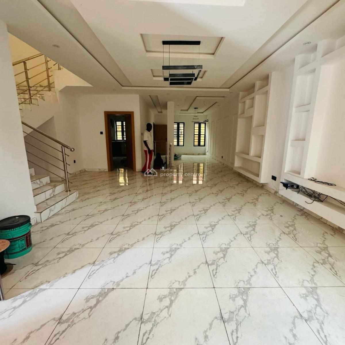 Spaciously Built 5 Bedroom Semi Detached Duplex, Adeniyi Jones, Ikeja, Lagos, Semi-detached Duplex for Sale