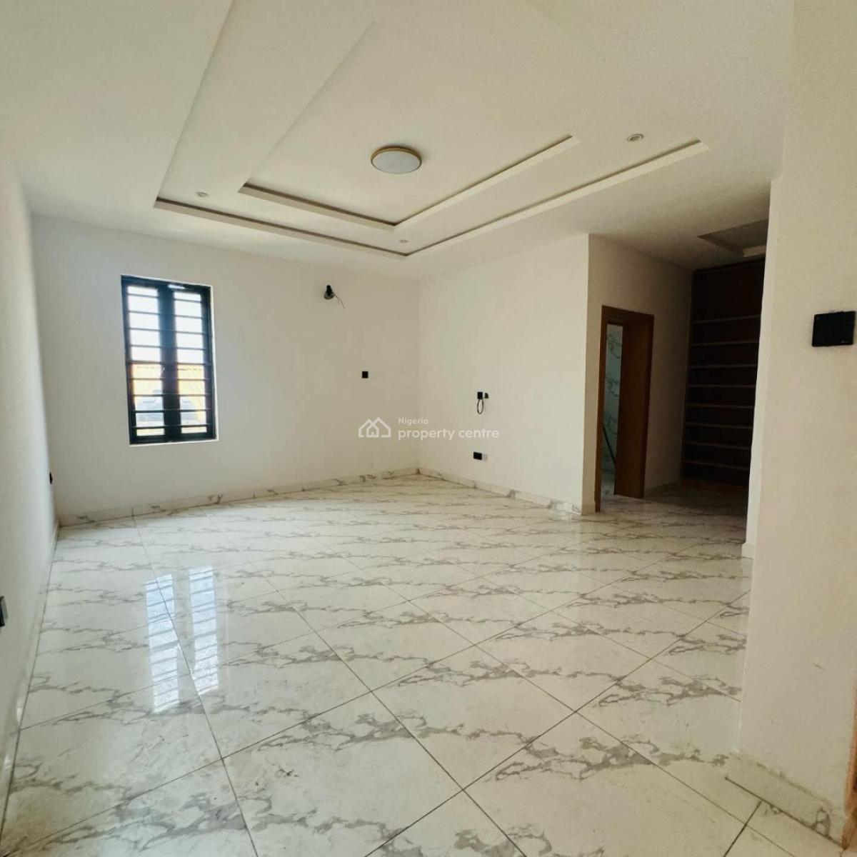 Spaciously Built 5 Bedroom Semi Detached Duplex, Adeniyi Jones, Ikeja, Lagos, Semi-detached Duplex for Sale