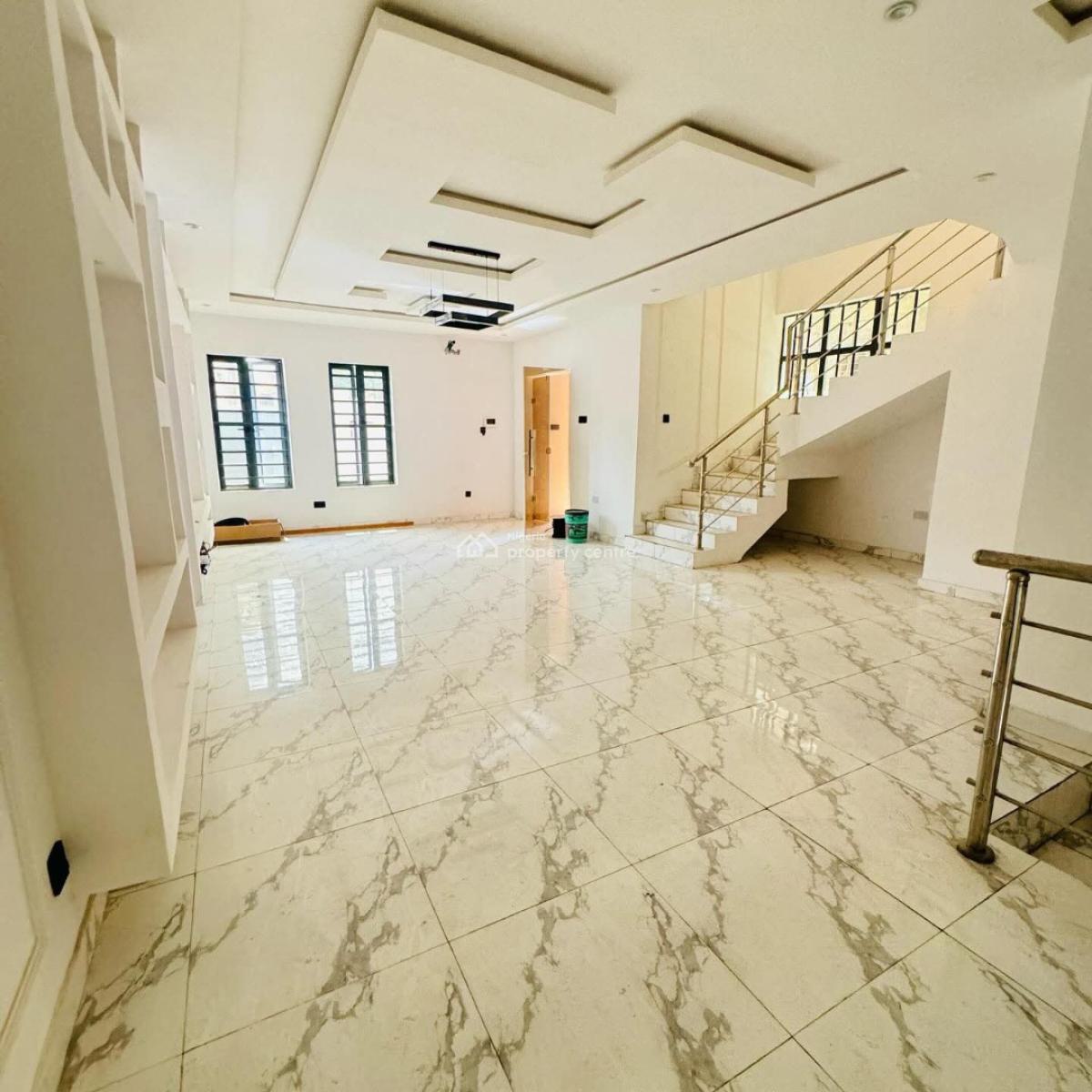 Spaciously Built 5 Bedroom Semi Detached Duplex, Adeniyi Jones, Ikeja, Lagos, Semi-detached Duplex for Sale