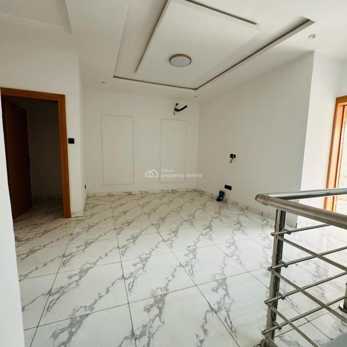 Spaciously Built 5 Bedroom Semi Detached Duplex, Adeniyi Jones, Ikeja, Lagos, Semi-detached Duplex for Sale