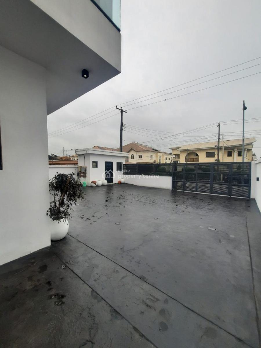 6 Bedroom Luxuriously Built Fully Detached Duplex, Lekki Phase 1 Lagos State, Lekki Phase 1, Lekki, Lagos, Detached Duplex for Sale