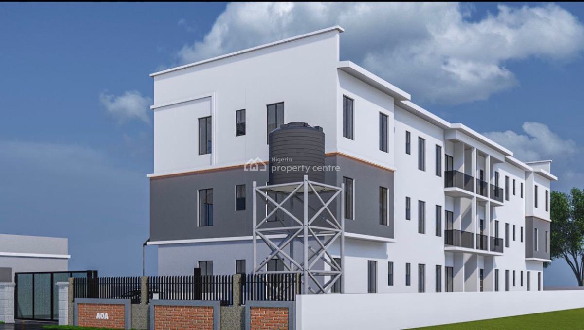 6 Units of 3 Bedrooms, Anifowose Street., Dakibiyu, Abuja, Block of Flats for Sale