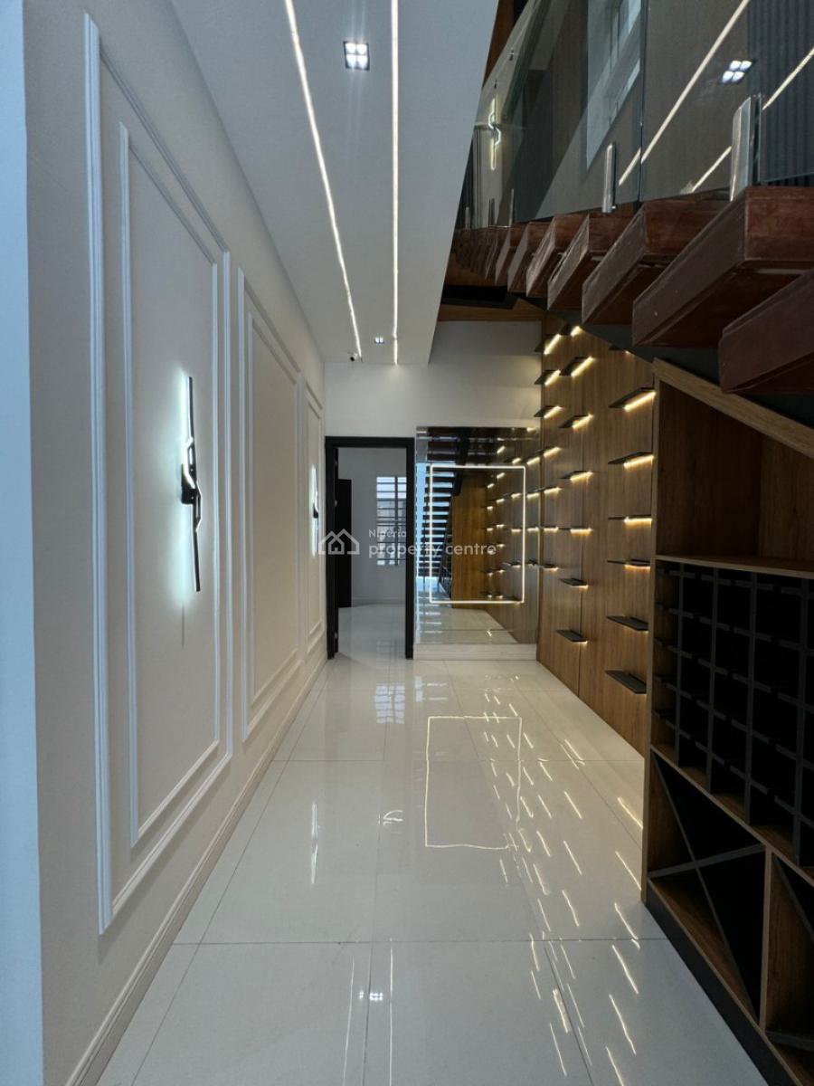 5-bedroom Detached Duplex with Bq, Lekki Phase 1, Lekki, Lagos, Detached Duplex for Sale