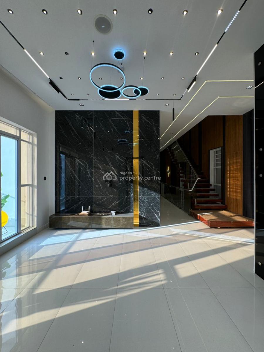 5-bedroom Detached Duplex with Bq, Lekki Phase 1, Lekki, Lagos, Detached Duplex for Sale