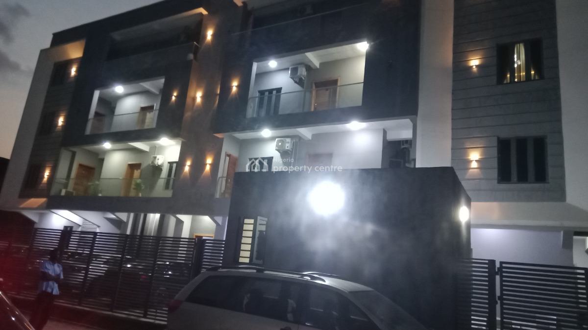 Service Furnished 2 Bedroom Flat, Hon Ajayi Alaba Street Salem, Ikate Elegushi, Lekki, Lagos, Flat / Apartment for Sale