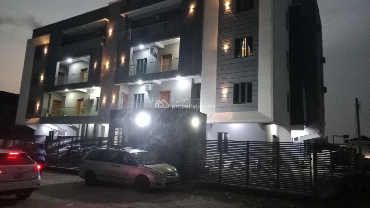 Service Furnished 2 Bedroom Flat, Hon Ajayi Alaba Street Salem, Ikate Elegushi, Lekki, Lagos, Flat / Apartment for Sale