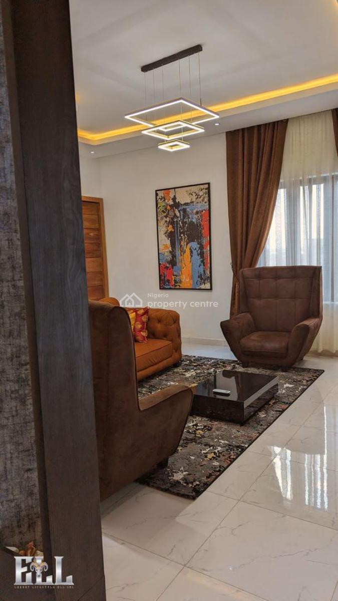 Service Furnished 2 Bedroom Flat, Hon Ajayi Alaba Street Salem, Ikate Elegushi, Lekki, Lagos, Flat / Apartment for Sale