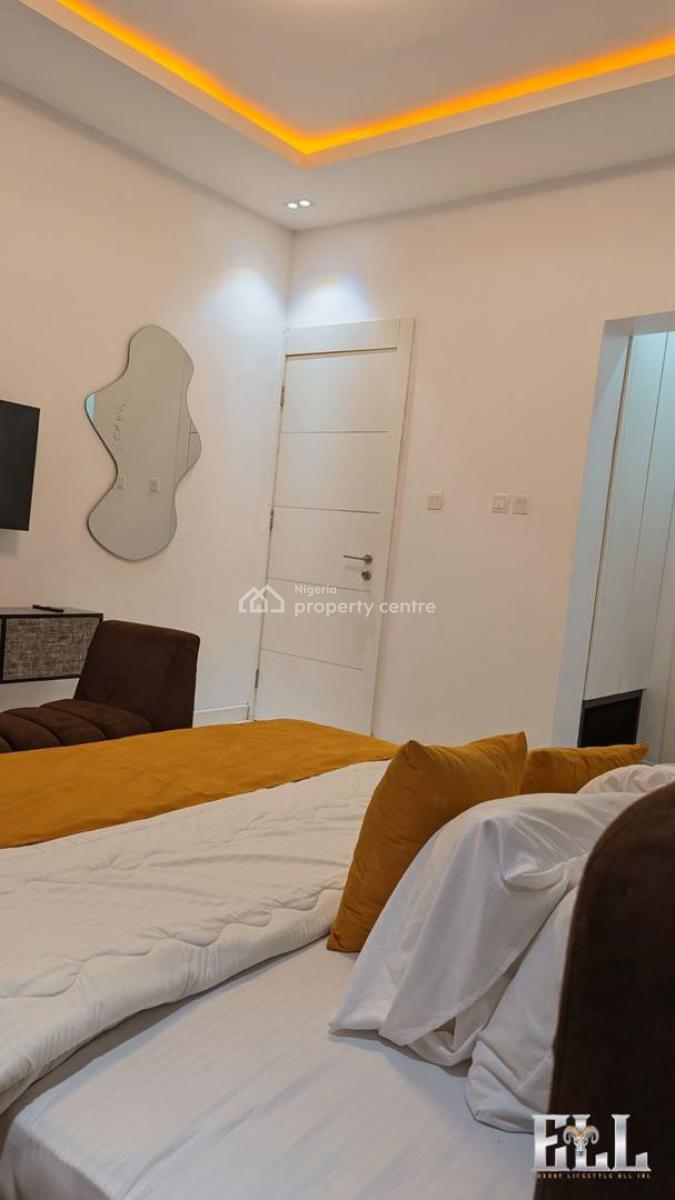 Service Furnished 2 Bedroom Flat, Hon Ajayi Alaba Street Salem, Ikate Elegushi, Lekki, Lagos, Flat / Apartment for Sale