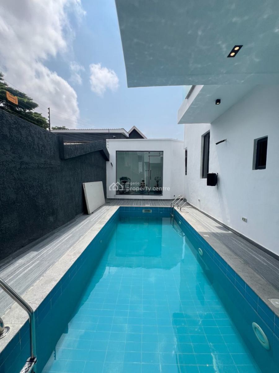 Elegant 5-bedroom Detached Home, Lekki Phase 1, Lekki, Lagos, Detached Duplex for Sale