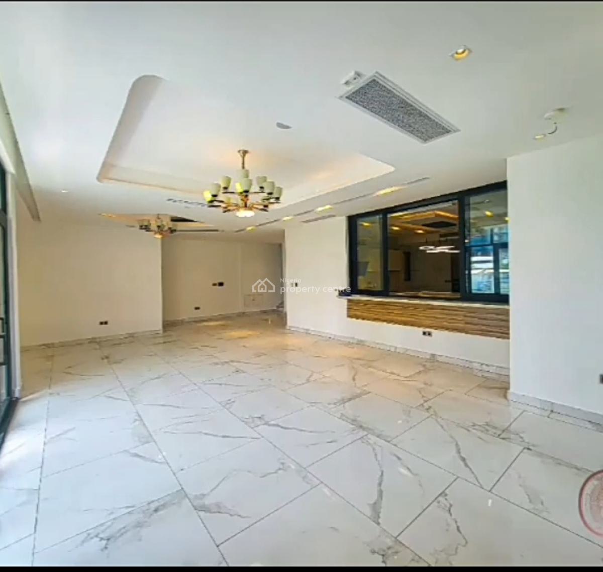 Unfurnished 5 Bedroom Maisonette with Concierge, Banana Island, Ikoyi, Lagos, House for Rent