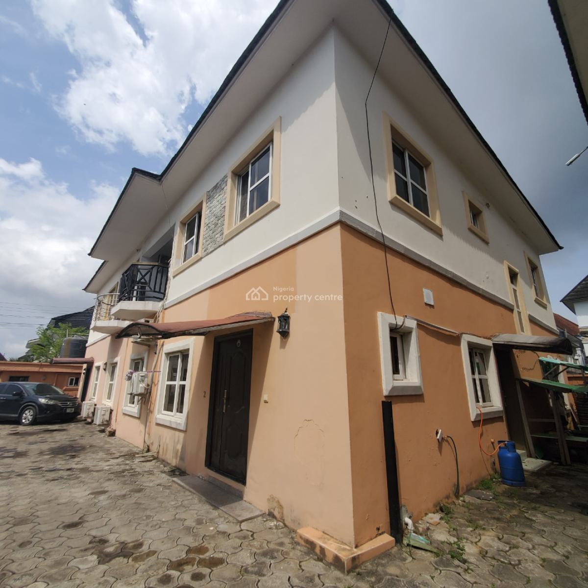 Beautiful 1 Bedroom Apartment in a Secured Estate, Chevron, Lekki, Lagos, Mini Flat (room and Parlour) for Rent