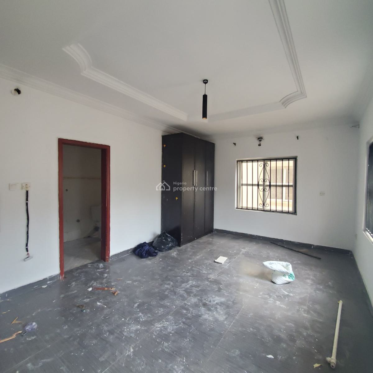Beautiful 1 Bedroom Apartment in a Secured Estate, Chevron, Lekki, Lagos, Mini Flat (room and Parlour) for Rent