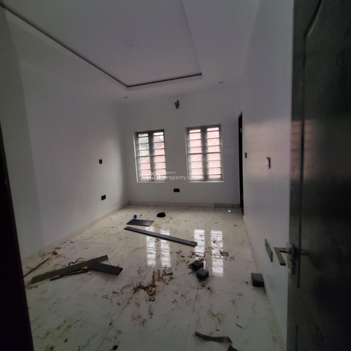 Luxury 3 Bedroom with Bq, Theranex, Sangotedo, Ajah, Lagos, Semi-detached Duplex for Rent