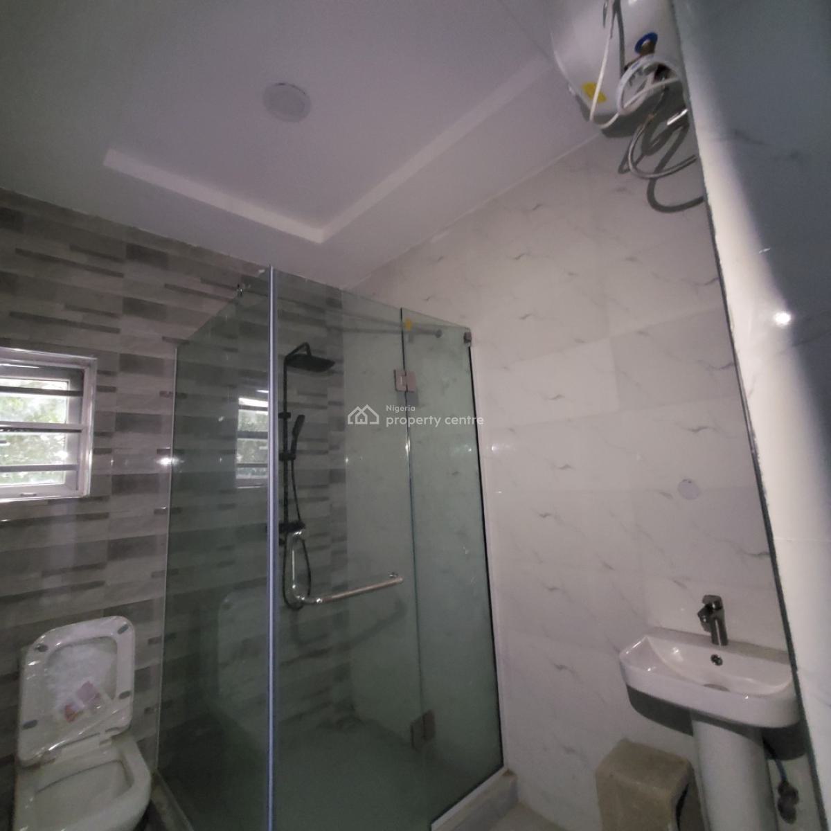 Luxury 3 Bedroom with Bq, Theranex, Sangotedo, Ajah, Lagos, Semi-detached Duplex for Rent