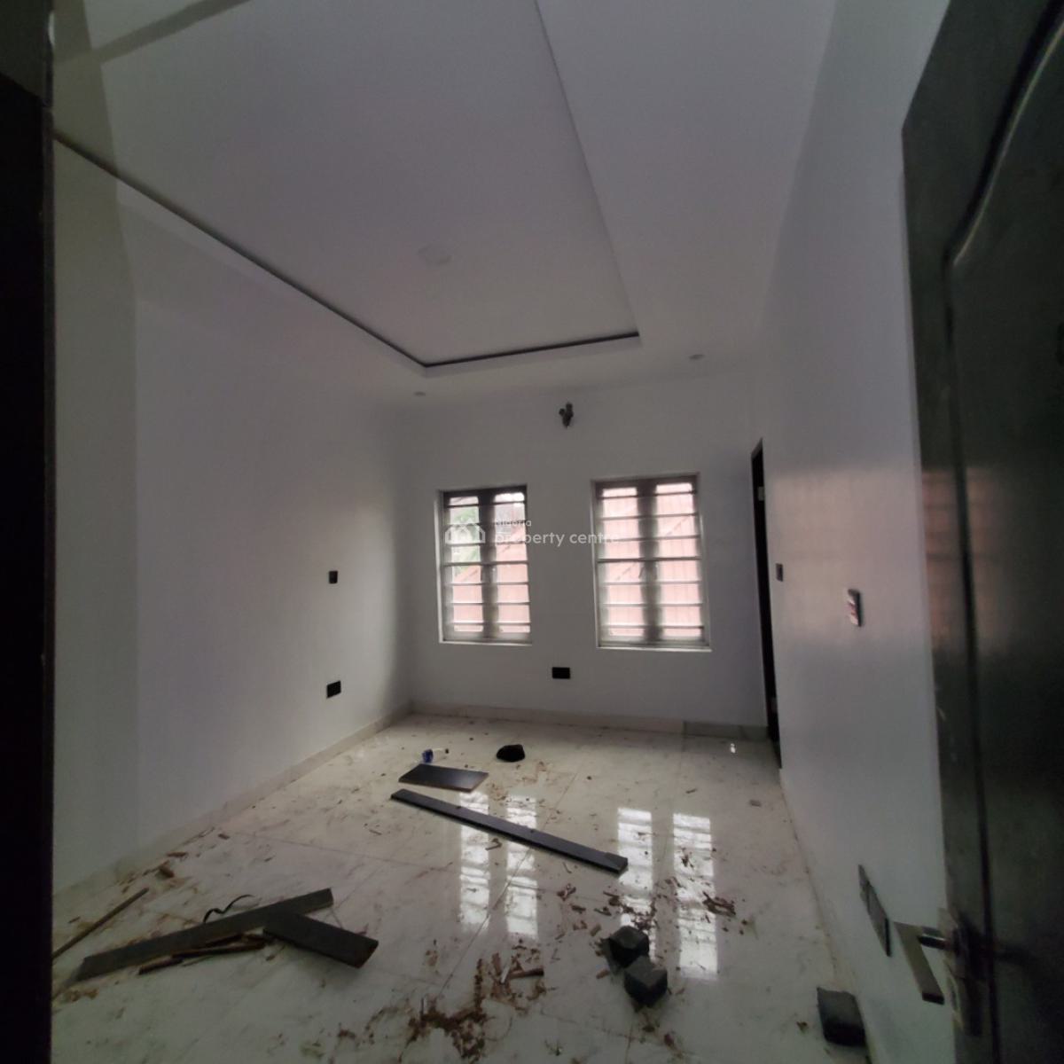 Luxury 3 Bedroom with Bq, Theranex, Sangotedo, Ajah, Lagos, Semi-detached Duplex for Rent