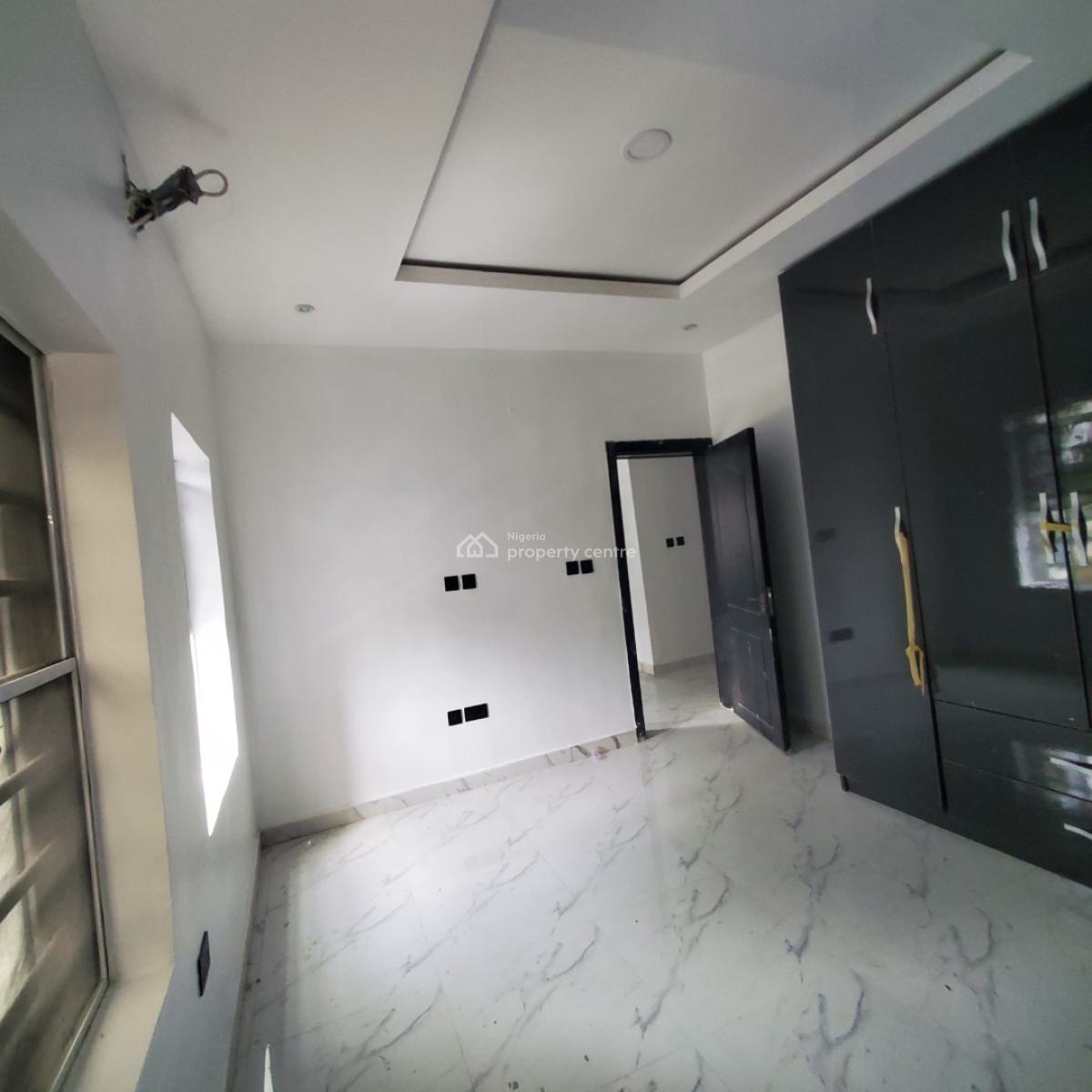 Luxury 3 Bedroom with Bq, Theranex, Sangotedo, Ajah, Lagos, Semi-detached Duplex for Rent