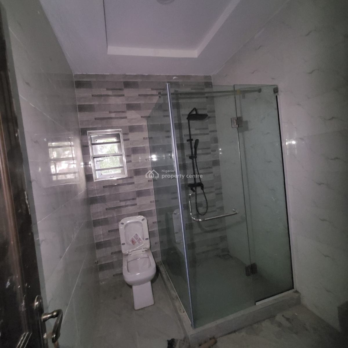 Luxury 3 Bedroom with Bq, Theranex, Sangotedo, Ajah, Lagos, Semi-detached Duplex for Rent