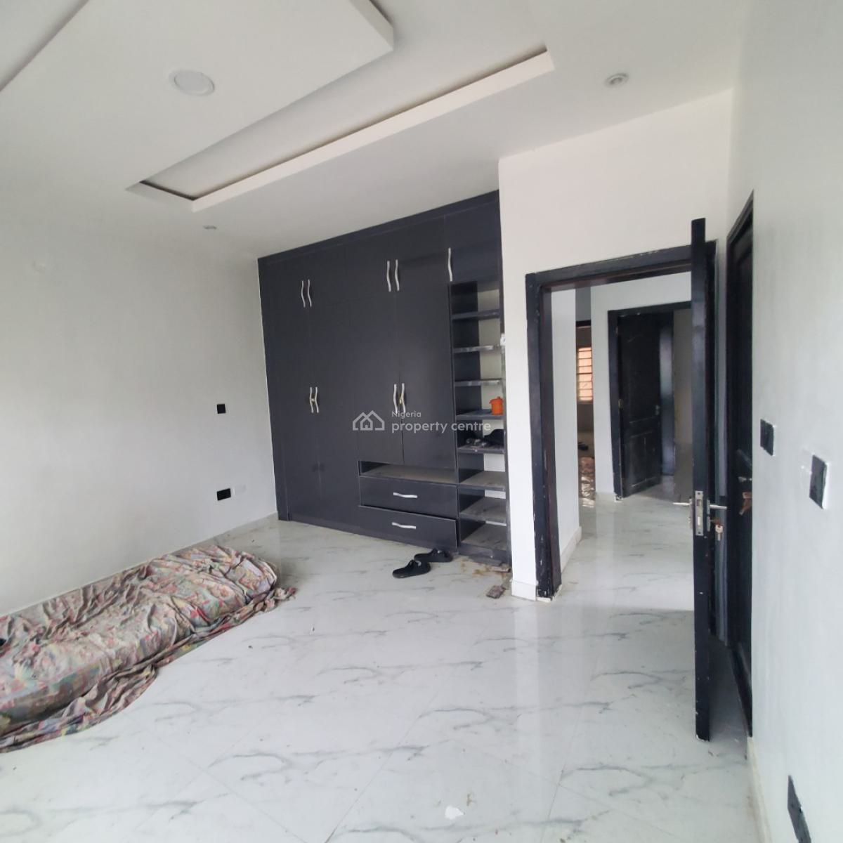 Luxury 3 Bedroom with Bq, Theranex, Sangotedo, Ajah, Lagos, Semi-detached Duplex for Rent