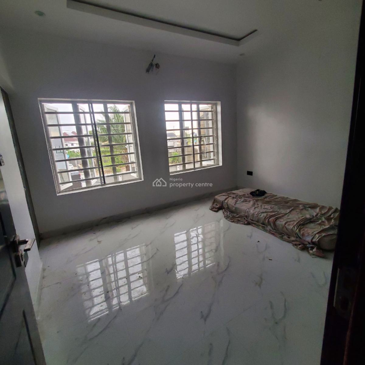 Luxury 3 Bedroom with Bq, Theranex, Sangotedo, Ajah, Lagos, Semi-detached Duplex for Rent